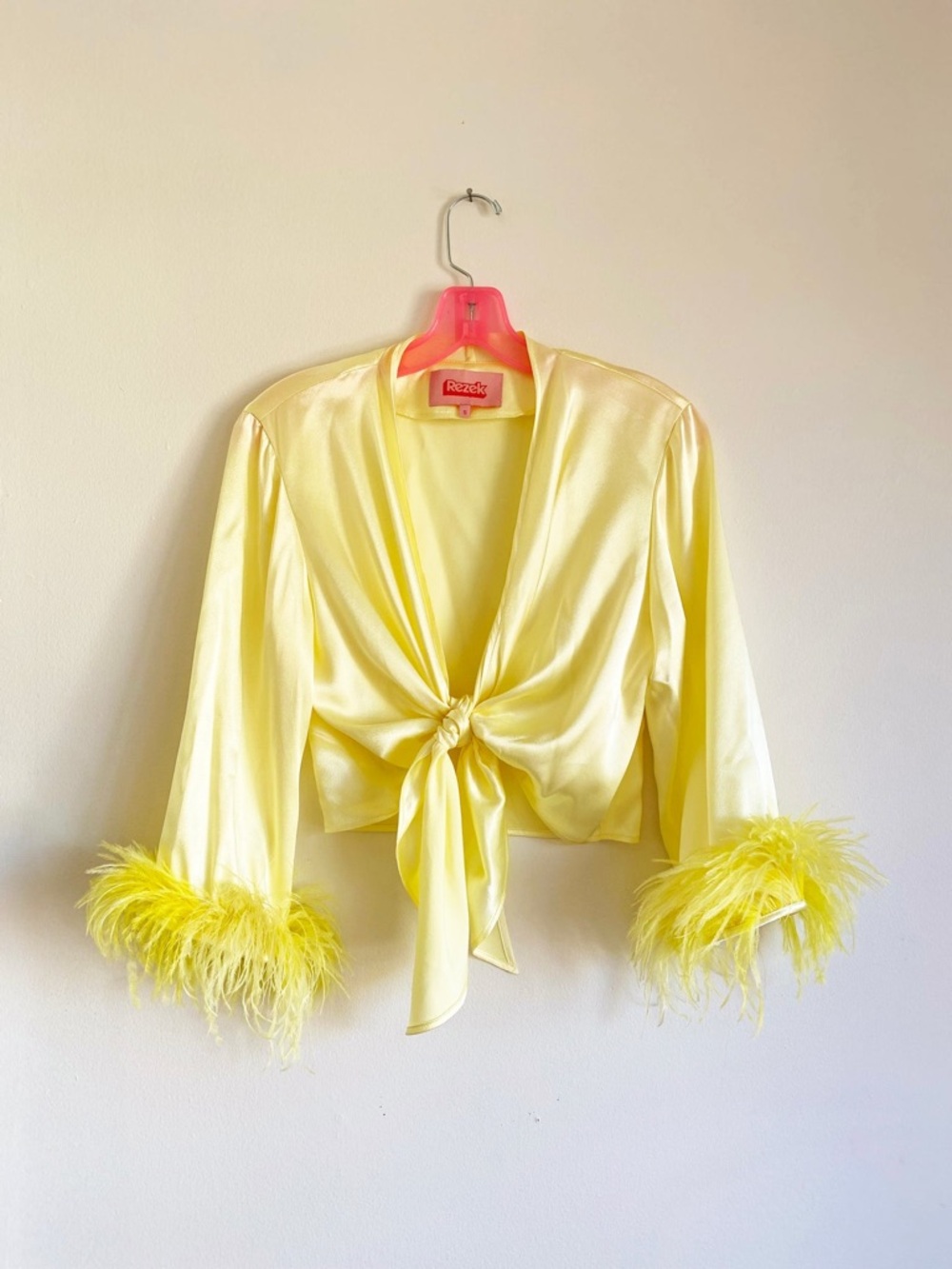 Reezek Foxy Top 4 in Buttercup | S